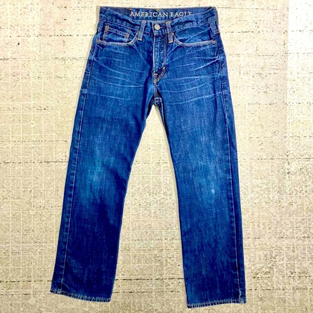American Eagle Jeans 29x30 blue denim pants
